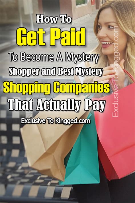 reputable mystery shopping companies|How to Become a Mystery Shopper: 10 Best .